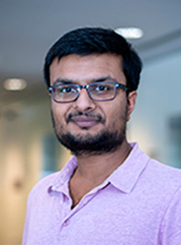 Portrait of Dharmesh D Bhuva