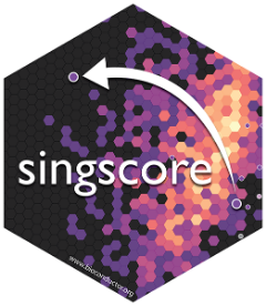singscore hex sticker